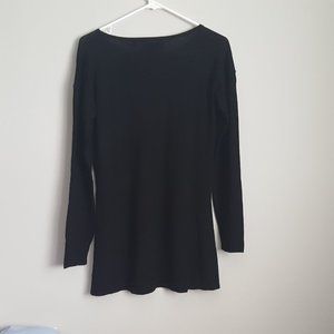 Brown Allan Tunic Sweater